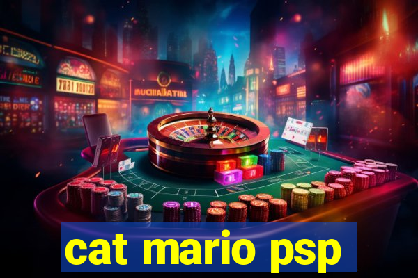 cat mario psp